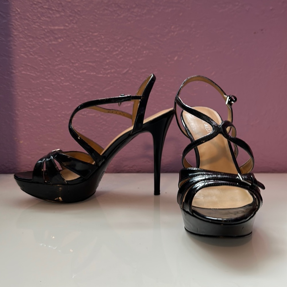 Nine west open heels